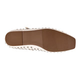ZAPATOS CASUALES PERUGIA MUJER 24104-01A SIMIPIEL BLANCO