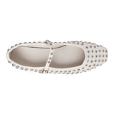 ZAPATOS CASUALES PERUGIA MUJER 24104-01A SIMIPIEL BLANCO