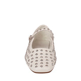 ZAPATOS CASUALES PERUGIA MUJER 24104-01A SIMIPIEL BLANCO