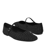 ZAPATOS CASUALES PERUGIA MUJER 24104-01B SUEDE NEGRO