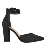 ZAPATILLAS DE VESTIR PARA DAMA STYLO 97802 NEGRO
