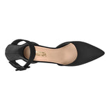 ZAPATILLAS DE VESTIR PARA DAMA STYLO 97802 NEGRO