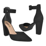 ZAPATILLAS DE VESTIR PARA DAMA STYLO 97802 NEGRO