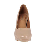 TACONES DAMA STYLO 23101 CHAROL BEIGE