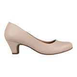 TACONES DAMA STYLO 23001 SIMIPIEL BEIGE