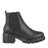 BOTINES CASUALES DAMA STYLO 16003 SIMIPIEL NEGRO