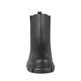 BOTINES CASUALES DAMA STYLO 16003 SIMIPIEL NEGRO