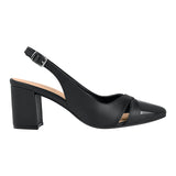 TACONES DAMA STYLO 23711 SIMIPIEL NEGRO