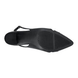 TACONES DAMA STYLO 23711 SIMIPIEL NEGRO