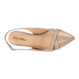 TACONES DAMA STYLO 23711 SIMIPIEL BEIGE