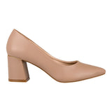 TACONES DAMA STYLO 16201 SIMIPIEL BEIGE