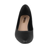 TACONES DAMA STYLO 16201 SIMIPIEL NEGRO