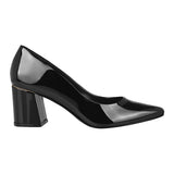 TACONES DAMA STYLO 16201 CHAROL NEGRO
