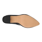 TACONES DAMA STYLO 16201 CHAROL NEGRO