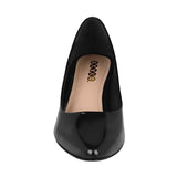 TACONES DAMA STYLO 16201 CHAROL NEGRO