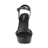 SANDALIAS DAMA STYLO 17328001 SIMIPIEL NEGRO
