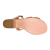 SANDALIAS DAMA STYLO 99408 SIMIPIEL CAFÉ