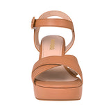 SANDALIAS DAMA STYLO 99408 SIMIPIEL CAFÉ