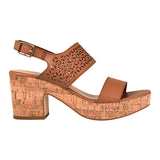 SANDALIAS DAMA STYLO 99427 SIMIPIEL CAFÉ