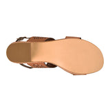 SANDALIAS DAMA STYLO 99427 SIMIPIEL CAFÉ