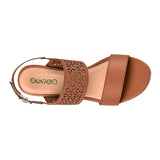 SANDALIAS DAMA STYLO 99427 SIMIPIEL CAFÉ