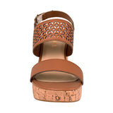 SANDALIAS DAMA STYLO 99427 SIMIPIEL CAFÉ
