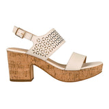 SANDALIAS DAMA STYLO 99427 SIMIPIEL BLANCO