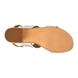 SANDALIAS DAMA STYLO 99427 SIMIPIEL BLANCO