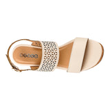 SANDALIAS DAMA STYLO 99427 SIMIPIEL BLANCO