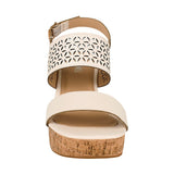 SANDALIAS DAMA STYLO 99427 SIMIPIEL BLANCO