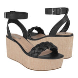 SANDALIAS DAMA STYLO 20903 SIMIPIEL NEGRO