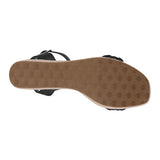 SANDALIAS DAMA STYLO 20903 SIMIPIEL NEGRO
