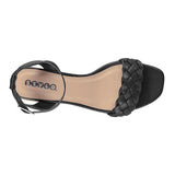 SANDALIAS DAMA STYLO 20903 SIMIPIEL NEGRO