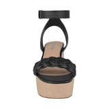 SANDALIAS DAMA STYLO 20903 SIMIPIEL NEGRO