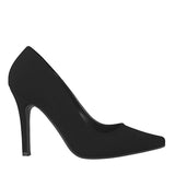 TACONES DAMA STYLO 25401 SUEDE NEGRO