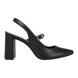 TACONES DAMA STYLO 26804 SIMIPIEL NEGRO