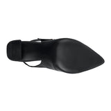 TACONES DAMA STYLO 26804 SIMIPIEL NEGRO