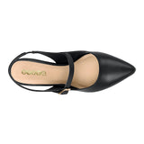 TACONES DAMA STYLO 26804 SIMIPIEL NEGRO