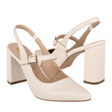 TACONES DAMA STYLO 26804 SIMIPIEL BEIGE