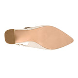 TACONES DAMA STYLO 26804 SIMIPIEL BEIGE
