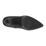BOTINES DAMA STYLO 26502 SIMIPIEL NEGRO