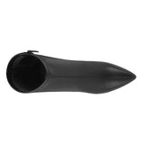 BOTINES DAMA STYLO 26502 SIMIPIEL NEGRO