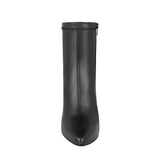 BOTINES DAMA STYLO 26502 SIMIPIEL NEGRO