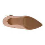 BOTINES DAMA STYLO 26503 SIMIPIEL BEIGE