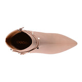 BOTINES DAMA STYLO 26503 SIMIPIEL BEIGE