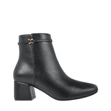 BOTINES STYLO MUJER 260012 SIMIPIEL NEGRO