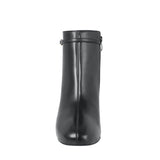 BOTINES STYLO MUJER 260012 SIMIPIEL NEGRO