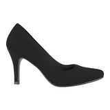 TACONES DAMA STYLO 24201 SUEDE NEGRO