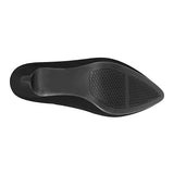 TACONES DAMA STYLO 24201 SUEDE NEGRO
