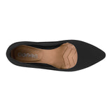 TACONES DAMA STYLO 24201 SUEDE NEGRO